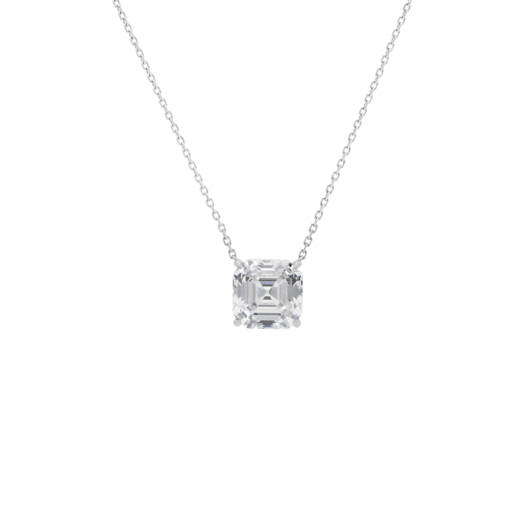 Pendant - White gold