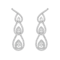 Boucles d'oreilles - Collection Paon