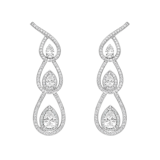 Boucles d'oreilles - Collection Paon