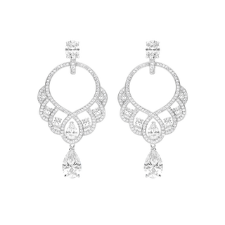 Boucles d'oreilles - Collection Paon
