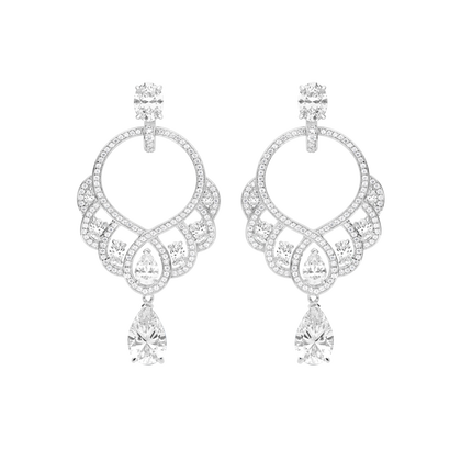 Boucles d'oreilles - Collection Paon