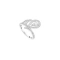 Ring - Peacock Collection - White Gold