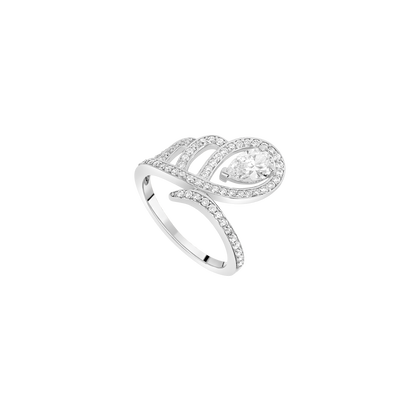 Ring - Peacock Collection - White Gold