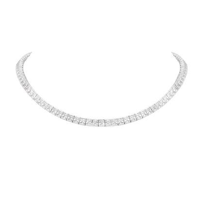 Collier - Argent Rhodié