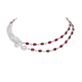 Necklace - Snake Collection - Rhodium Silver
