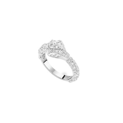 Bague - Collection Serpent - Or Blanc