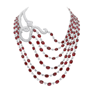 Collier - Collection Serpent - Argent Rhodié