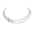 Necklace - Snake Collection - Rhodium Silver
