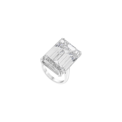 Moissanite Ring - Platinum