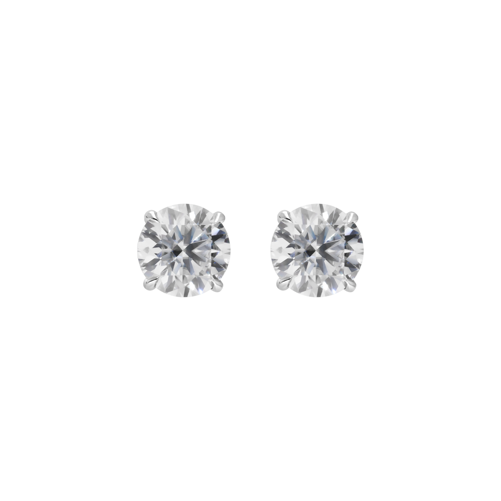 Boucles d'oreilles - Moissanite