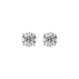 Boucles d'oreilles - Moissanite