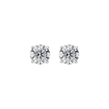 Boucles d'oreilles - Moissanite