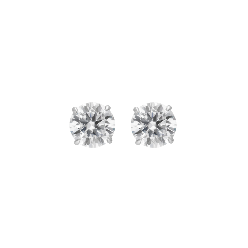 Boucles d'oreilles - Moissanite