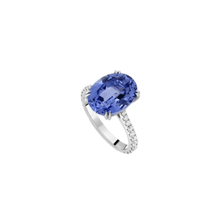 Bague Burma Fine Jewelry - Or Blanc