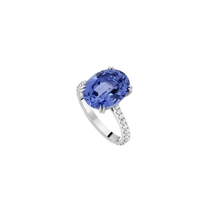 Bague Burma Fine Jewelry - Or Blanc