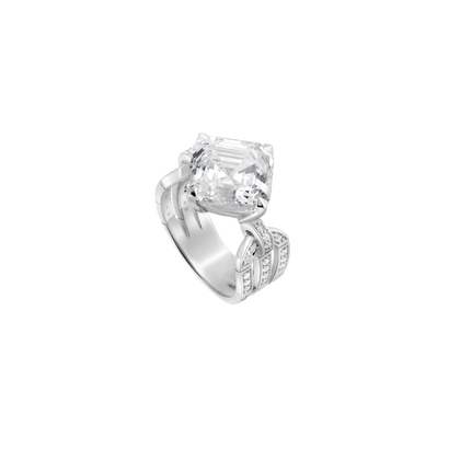 Ring - White gold