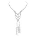 Collier Opéra les Parures - Argent Rhodié