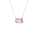The Classics Pendant - White Gold