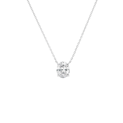 Pendentif Les Classiques - Or Blanc