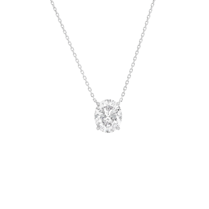 The Classics Pendant - White Gold