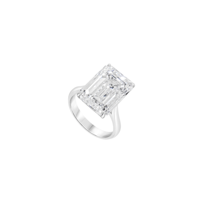 Burma Fine Jewelry Solitaire - Platinum