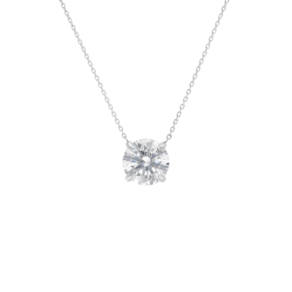 Burma Fine Jewelry Pendant - Platinum