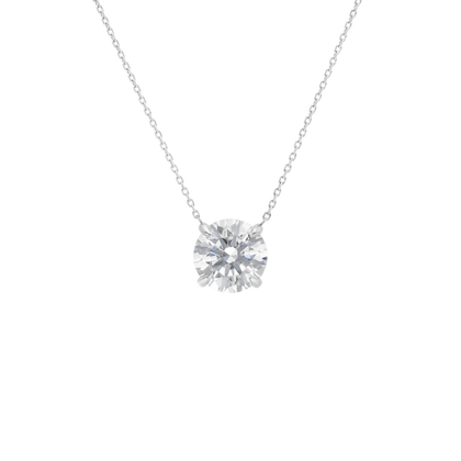 Burma Fine Jewelry Pendant - Platinum