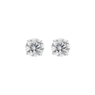 Brilliant Cut Studs Burma Fine Jewelry  - Platinum