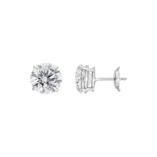 Brilliant Cut Studs Burma Fine Jewelry  - Platinum
