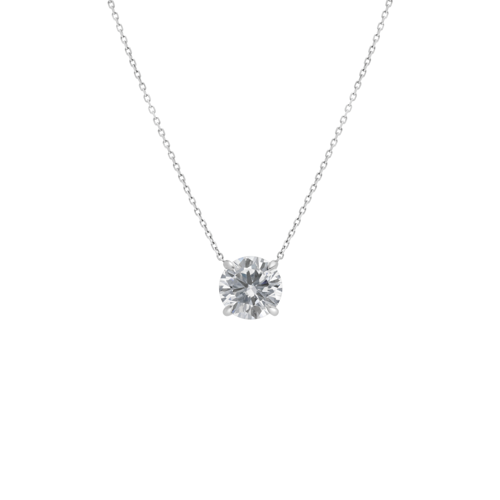 Burma Fine Jewelry Pendant - Platinum