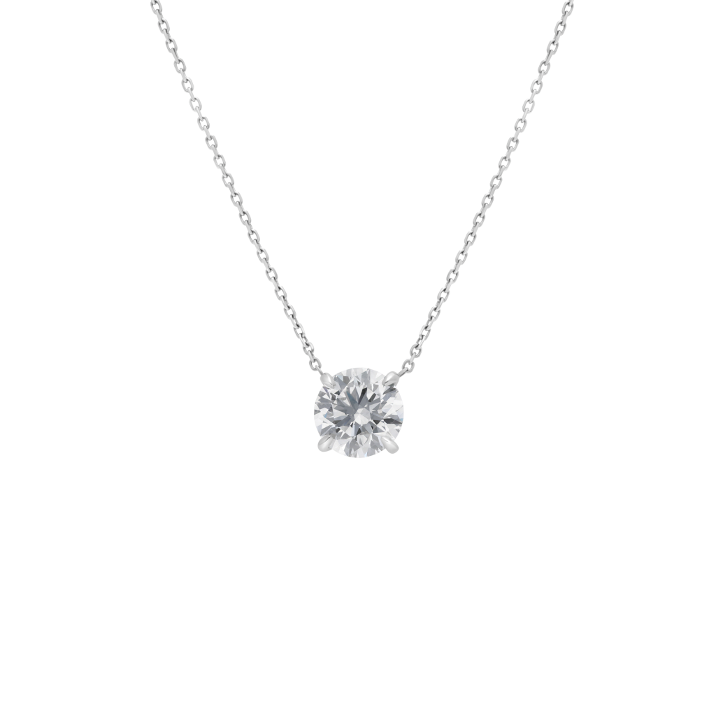 Burma Fine Jewelry Pendant - Platinum