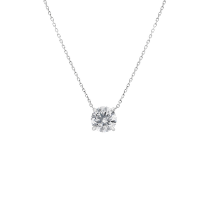 Burma Fine Jewelry Pendant - Platinum