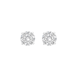 Brilliant Cut Studs Burma Fine Jewelry  - Platinum