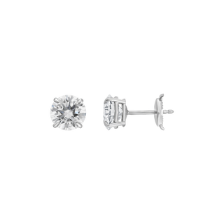 Studs Taille Brillant Burma Fine Jewelry - Or Blanc