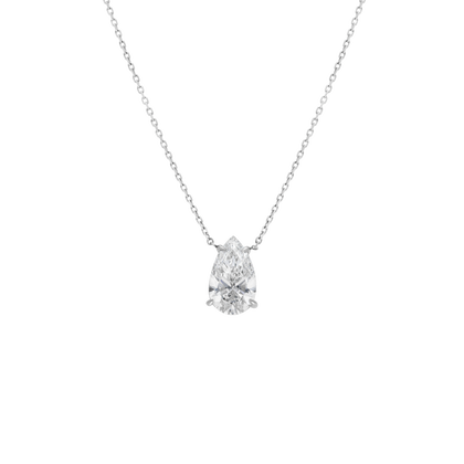 Burma Fine Jewelry Pendant - Platinum