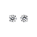 Burma Fine Jewelry Studs - Platinum