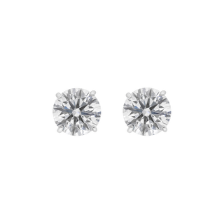 Brilliant Cut Studs Burma Fine Jewelry  - Platinum