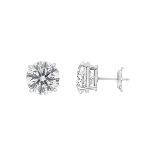 Brilliant Cut Studs Burma Fine Jewelry  - Platinum