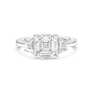 Burma Fine Jewelry Trilogy Ring - White Gold