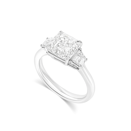 Burma Fine Jewelry Trilogy Ring - White Gold