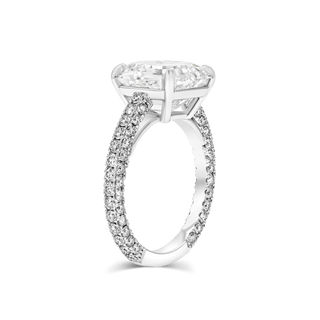 Bague Burma Fine Jewelry - Or Blanc