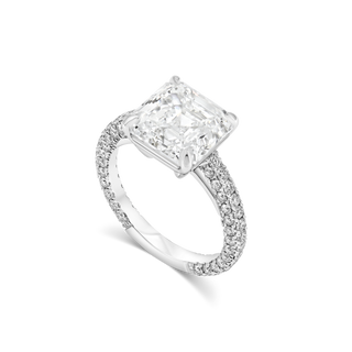 Bague Burma Fine Jewelry - Or Blanc