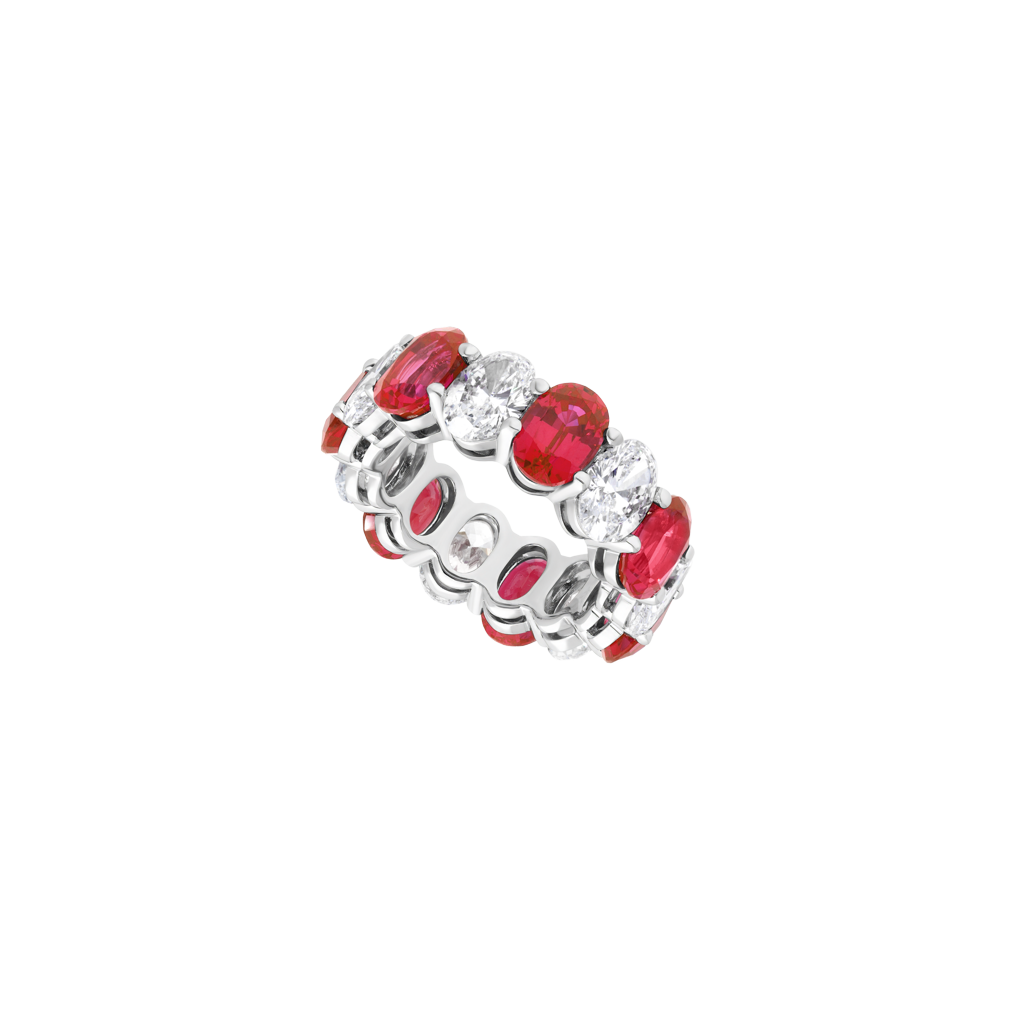 Burma Fine Jewelry Wedding Ring - White Gold