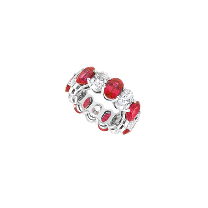 Burma Fine Jewelry Wedding Ring - White Gold