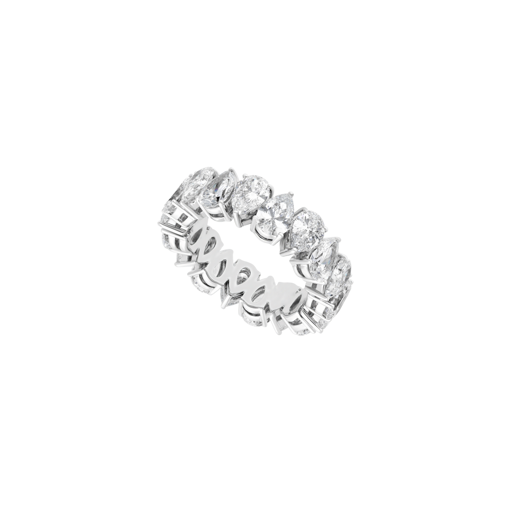 Burma Fine Jewelry Wedding Ring - White Gold