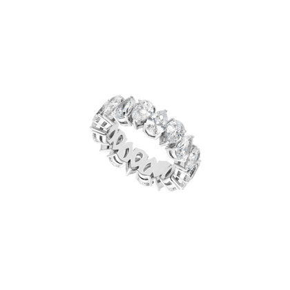 Burma Fine Jewelry Wedding Ring - White Gold