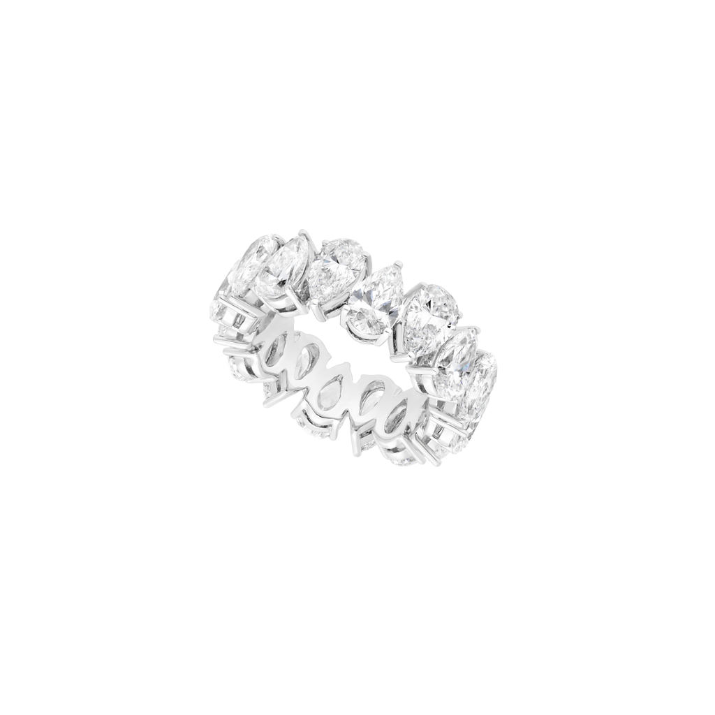 Burma Fine Jewelry Wedding Ring - White Gold