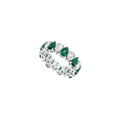 Burma Fine Jewelry Wedding Ring - White Gold