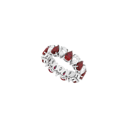 Burma Fine Jewelry Wedding Ring - White Gold