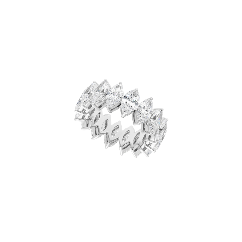 Burma Fine Jewelry Wedding Ring - White Gold
